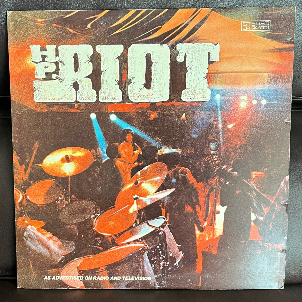 H.P. RIOT -LP- ALBUM #1974 - GATEFOLD - #CSPS 789